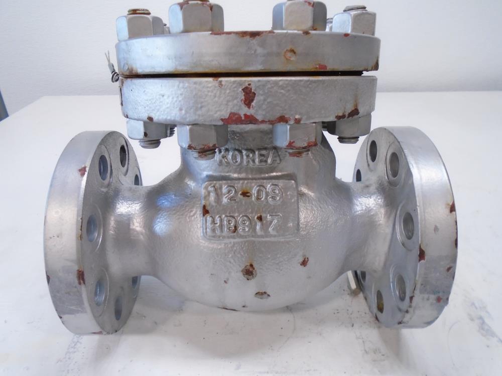 TY 2" 300# WCB Swing Check Valve 253RF008